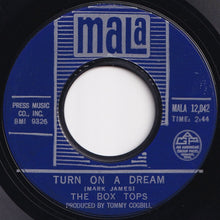 Load image into Gallery viewer, Box Tops - Turn On A Dream / Together (7 inch Record / Used)