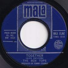 Load image into Gallery viewer, Box Tops - Turn On A Dream / Together (7 inch Record / Used)