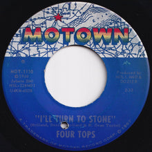 画像をギャラリービューアに読み込む, Four Tops - 7-Rooms Of Gloom / I'll Turn To Stone (7 inch Record / Used)