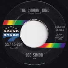 画像をギャラリービューアに読み込む, Joe Simon - Put Your Trust In Me / The Chockin’ Kind (7 inch Record / Used)