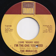 画像をギャラリービューアに読み込む, Miracles - (Come 'Round Here) I'm The One You Need / Save Me (7 inch Record / Used)