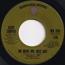 画像をギャラリービューアに読み込む, Alice Cooper - No More Mr. Nice Guy / Raped And Freezin' (7 inch Record / Used)