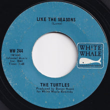 画像をギャラリービューアに読み込む, Turtles - Happy Together / Like The Seasons (7 inch Record / Used)