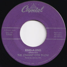 Load image into Gallery viewer, Johnny Otis Show - Willie And The Hand Jive / Ring-A-Ling (7 inch Record / Used)