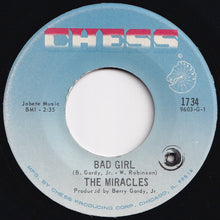 画像をギャラリービューアに読み込む, Miracles - Bad Girl / I Love Your Baby (7 inch Record / Used)