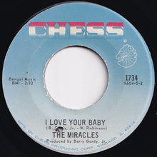 画像をギャラリービューアに読み込む, Miracles - Bad Girl / I Love Your Baby (7 inch Record / Used)