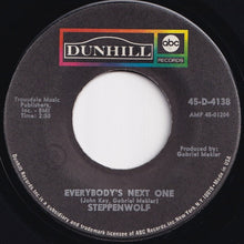 画像をギャラリービューアに読み込む, Steppenwolf - Born To Be Wild / Everybody's Next One (7 inch Record / Used)