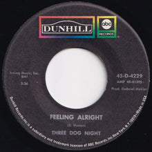 Load image into Gallery viewer, Three Dog Night - Celebrate / Feeling Alright (7 inch Record / Used)