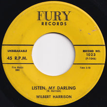 Load image into Gallery viewer, Wilbert Harrison - Kansas City / Listen, My Darling (7 inch Record / Used)