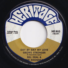 画像をギャラリービューアに読み込む, Bill Deal & The Rhondels - May I / Day By Day My Love Grows Stronger (7 inch Record / Used)