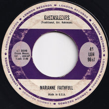 Load image into Gallery viewer, Marianne Faithfull - As Tears Go By / Greensleeves (7 inch Record / Used)