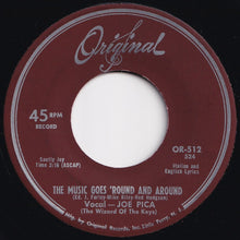 画像をギャラリービューアに読み込む, Joe Pica - The Music Goes 'Round And Around / Chinatown My Chinatown (7 inch Record / Used)