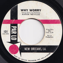 画像をギャラリービューアに読み込む, Aaron Neville - Tell It Like It Is / Why Worry (7 inch Record / Used)