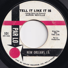 画像をギャラリービューアに読み込む, Aaron Neville - Tell It Like It Is / Why Worry (7 inch Record / Used)