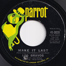 画像をギャラリービューアに読み込む, Los Bravos - Bring A Little Lovin' / Make It Last (7 inch Record / Used)
