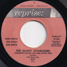 Load image into Gallery viewer, Frank Sinatra, Bing Crosby, Dean Martin - Fugue For Tinhorns / The Oldest Established (Permanent Floating Crap Game In New York) (7 inch Record / Used)