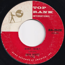 画像をギャラリービューアに読み込む, Jack Scott - What In The World's Come Over You / Baby, Baby (7 inch Record / Used)