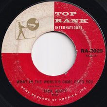 画像をギャラリービューアに読み込む, Jack Scott - What In The World's Come Over You / Baby, Baby (7 inch Record / Used)