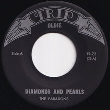 画像をギャラリービューアに読み込む, Paradons - Diamonds And Pearls / Lovers Island  (7 inch Record / Used)