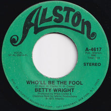 画像をギャラリービューアに読み込む, Betty Wright - It's Hard To Stop (Doing Something When It's Good To You) / Who'll Be The Fool (7 inch Record / Used)