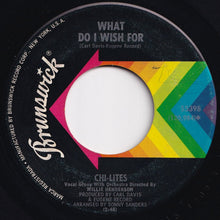 画像をギャラリービューアに読み込む, Chi-Lites - Give It Away / What Do I Wish For (7 inch Record / Used)