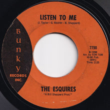 画像をギャラリービューアに読み込む, Esquires - Get On Up / Listen To Me (7 inch Record / Used)