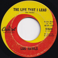 画像をギャラリービューアに読み込む, Lou Rawls - The Life That I Lead / Trouble Down Here Below (7 inch Record / Used)