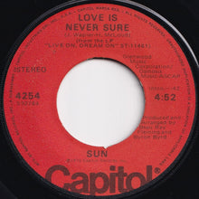 画像をギャラリービューアに読み込む, Sun - Wanna Make Love / Love Is Never Sure (7 inch Record / Used)