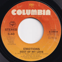 画像をギャラリービューアに読み込む, Emotions - Best Of My Love / A Feeling Is (7 inch Record / Used)