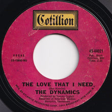 画像をギャラリービューアに読み込む, Dynamics - Ice Cream Song / The Love That I Need (7 inch Record / Used)
