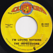 画像をギャラリービューアに読み込む, Impressions - Fool For You / I'm Loving Nothing (7 inch Record / Used)