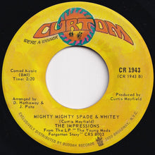 画像をギャラリービューアに読み込む, Impressions - Choice Of Colors / Mighty Mighty Spade & Whitey (7 inch Record / Used)