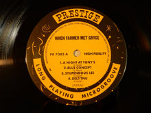 Load image into Gallery viewer, Art Farmer, Gigi Gryce - When Farmer Met Gryce (LP-Vinyl Record/Used)