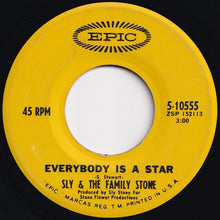 画像をギャラリービューアに読み込む, Sly & The Family Stone - Thank You (Falettinme Be Mice Elf Agin) / Everybody Is A Star (7 inch Record / Used)