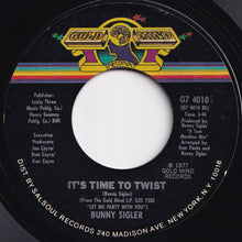 画像をギャラリービューアに読み込む, Bunny Sigler - I Got What You Need / It's Time To Twist (7 inch Record / Used)
