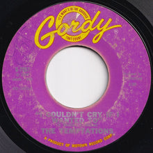 画像をギャラリービューアに読み込む, Temptations - (I Know) I'm Losing You / I Couldn't Cry If I Wanted To (7 inch Record / Used)