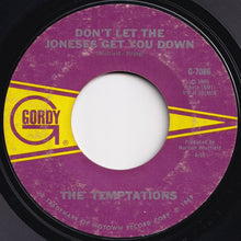 画像をギャラリービューアに読み込む, Temptations - Don't Let The Joneses Get You Down / Since I've Lost You (7 inch Record / Used)
