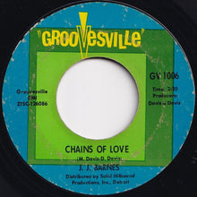 画像をギャラリービューアに読み込む, J. J. Barnes - Baby Please Come Back Home / Chains Of Love (7 inch Record / Used)