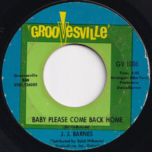 画像をギャラリービューアに読み込む, J. J. Barnes - Baby Please Come Back Home / Chains Of Love (7 inch Record / Used)