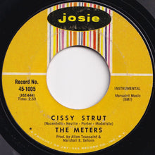 画像をギャラリービューアに読み込む, Meters - Cissy Strut / Here Comes The Meter Man (7 inch Record / Used)