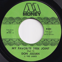 画像をギャラリービューアに読み込む, Don Julian And The Larks - My Favorite Beer Joint (Part 1) / (Part 2) (7 inch Record / Used)