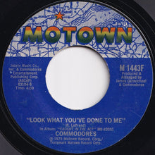 画像をギャラリービューアに読み込む, Commodores - Three Times A Lady / Look What You've Done To Me (7 inch Record / Used)