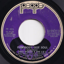 画像をギャラリービューアに読み込む, Fred Wesley & The J.B.'s - Doing It To Death / Everybody Got Soul (7 inch Record / Used)