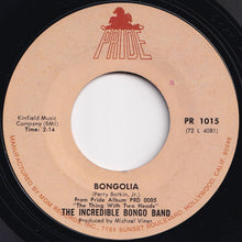 画像をギャラリービューアに読み込む, Incredible Bongo Band - Bongo Rock / Bongolia (7 inch Record / Used)