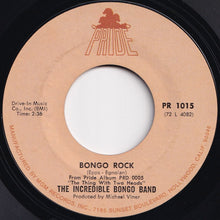 画像をギャラリービューアに読み込む, Incredible Bongo Band - Bongo Rock / Bongolia (7 inch Record / Used)