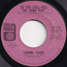 画像をギャラリービューアに読み込む, Tommie Young - Everybody's Got A Little Devil In Their Soul / Do You Still Feel The Same Way (7 inch Record / Used)