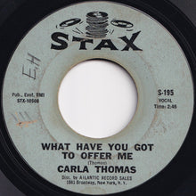 画像をギャラリービューアに読み込む, Carla Thomas - B-A-B-Y / What Have You Got To Offer Me (7 inch Record / Used)