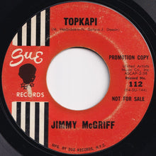 画像をギャラリービューアに読み込む, Jimmy McGriff - Topkapi / (The Theme From) The Man With The Golden Arm (7 inch Record / Used)
