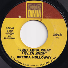画像をギャラリービューアに読み込む, Brenda Holloway - Just Look What You've Done / Starting The Hurt All Over Again (7 inch Record / Used)