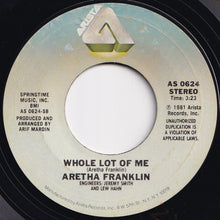 画像をギャラリービューアに読み込む, Aretha Franklin, George Benson - Love All The Hurt Away / A Whole Lot Of Me (7 inch Record / Used)
